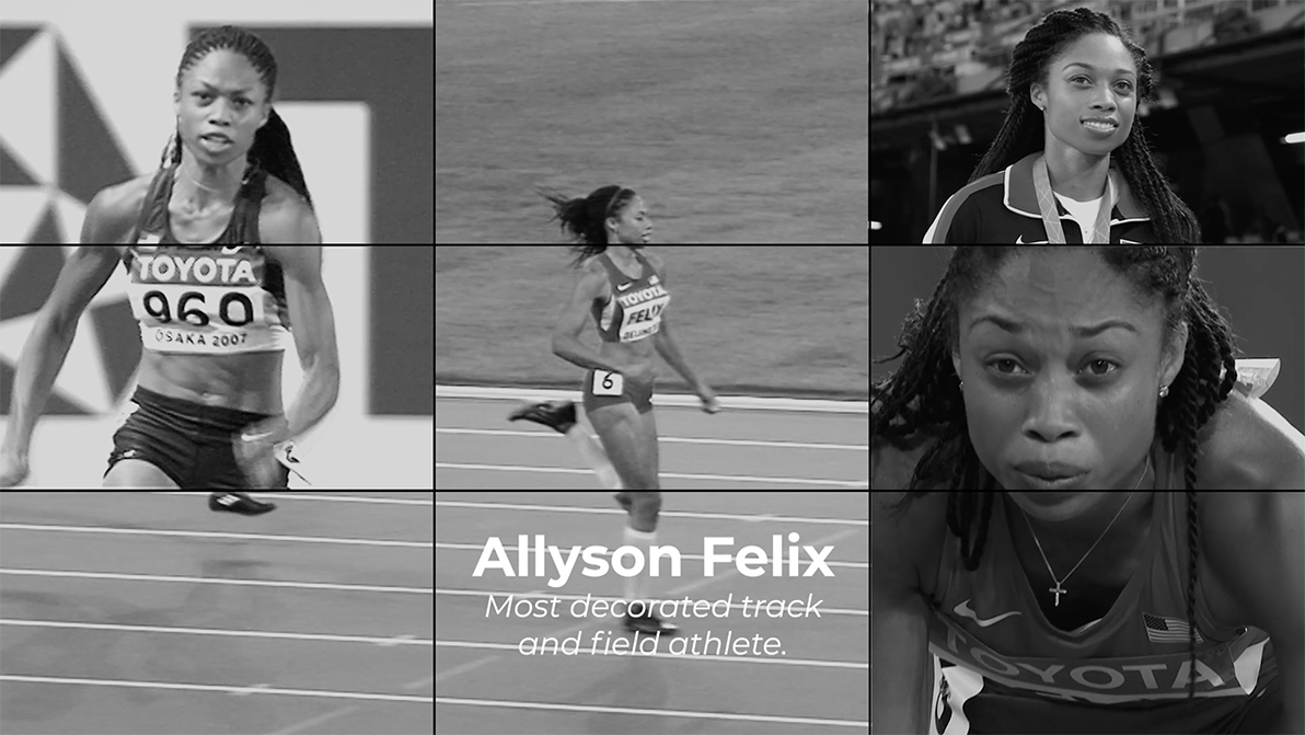 CDC - Allyson Felix